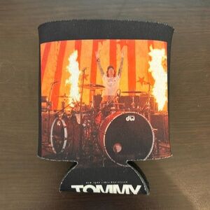 Tommy Lee beer koozie